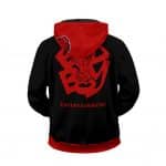 Bad Boy Entertainment Since 1993 Logo Biggie Zip Hoodie