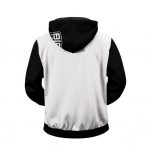 Big Poppa Notorious BIG Monochrome Art Zipper Hoodie