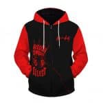 Biggie Smalls Is The Illest Life After Death Zipper Hoodie