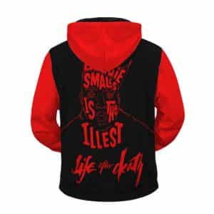 Biggie Smalls Is The Illest Life After Death Zipper Hoodie
