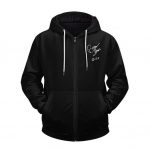 Biggie Smalls Signature Bad Boy Entertainment Zip Hoodie