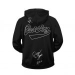 Biggie Smalls Signature Bad Boy Entertainment Zip Hoodie