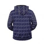 East Coast King Biggie Smalls Unique Pattern Zipper Hoodie