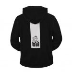 Go Big Sky's The Limit Cartoon Art Biggie Zip-Up Hoodie