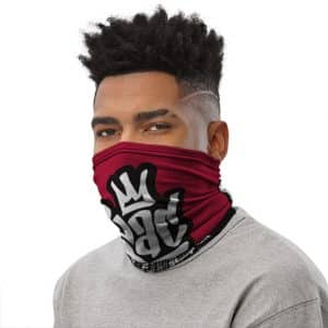 Hip-Hop Rapper Tupac Makaveli Wearing Hoodie Neck Warmer