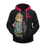 I Like The Way You Call Me Big Jabba Biggie Zip-Up Hoodie