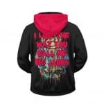 I Like The Way You Call Me Big Jabba Biggie Zip-Up Hoodie