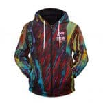 It Was All A Dream Multicolor Biggie Smalls Zipper Hoodie
