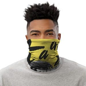 It's A Crime to Fight For What's Mine Tupac Shakur Tube Mask