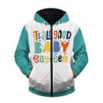 It's All Good Baby Bay Bee Biggie Song Title Zip Hoodie