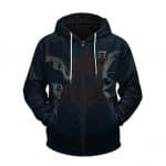 Life After Death Star Parody Art Notorious BIG Zip Hoodie