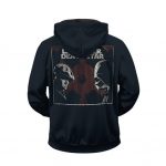 Life After Death Star Parody Art Notorious BIG Zip Hoodie