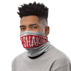 Live By The Gun Die By The Gun 2Pac Tribute Neck Warmer