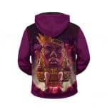 Notorious Biggie Modok Villain Parody Art Zip Hoodie