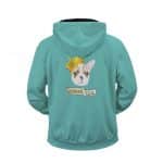 Notorious D.O.G. Biggie Smalls Parody Zip-Up Hoodie