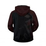 Rap Icon Eminem Venom Illustration Stylish Zip Hoodie Jacket
