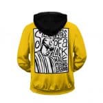 Stereotype Of A Black Male Misunderstood Art Zip-Up Hoodie
