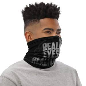 Tupac Amaru Shakur Real Eyes Realize Real Lies Tube Mask