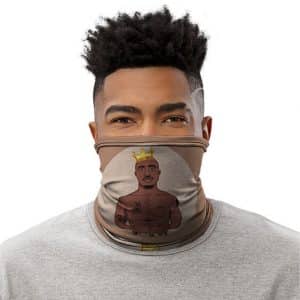 Tupac Amaru Shakur Thug Life Dripping Artwork Neck Warmer