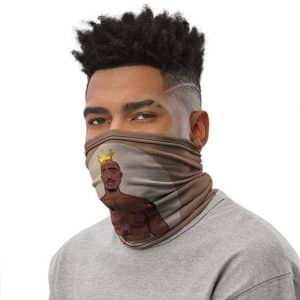 Tupac Amaru Shakur Thug Life Dripping Artwork Neck Warmer