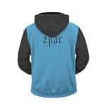 Tupac Shakur Real Eyes Realize Real Lies Cool Zip Up Hoodie