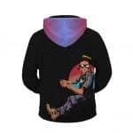 Tupac Tribute Only God Can Judge Me Zip Up Hoodie