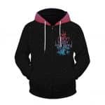 Tupac Tribute Only God Can Judge Me Zip Up Hoodie