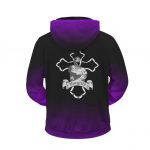 Tupac Shakur Only God Can Judge Me Zip Up Hoodie