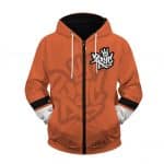 Vibrant Artwork Tupac Shakur Graffiti Zip Up Hoodie