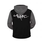 Dark Angel Tupac Amaru Shakur Dope Zip Up Hoodie