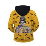 Awesome 2Pac Is Alive Vibrant Artwork Zip Up Hoodie