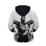 2Pac Shakur Thug Life Tribal Artwork Zip Up Hoodie