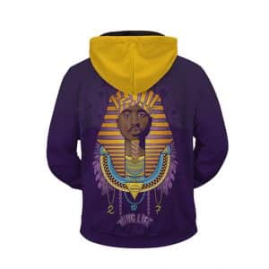 Pharaoh 2Pac Shakur Artwork Awesome Zip Up Hoodie