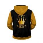 Trust Nobody Tupac & Biggie Collab Dope Zip Up Hoodie