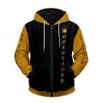 Trust Nobody Tupac & Biggie Collab Dope Zip Up Hoodie