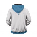 Tupac Shakur Vibrant Art Design Cool Zip Up Hoodie
