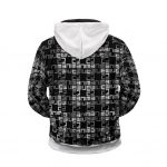 American Rapper Eminem Glyphic Pattern Cool Zip Hoodie