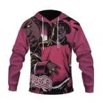 Biggie Smalls Is The Illest Comic Style Art Hoodie Jacket