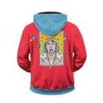 Don't Do Drugs Slim Shady Eminem Art Awesome Zip Up Hoodie