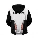 Eminem Face To Face Mirror Art Badass Zip Up Hoodie
