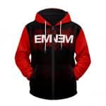 Eminem Framed Alter Ego Artwork Epic Zip Up Hoodie