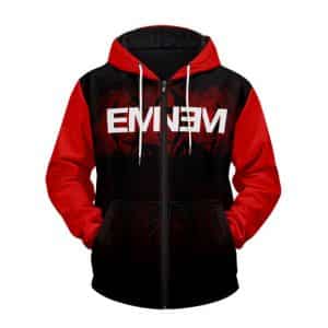 Eminem Framed Alter Ego Artwork Epic Zip Up Hoodie