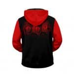 Eminem Framed Alter Ego Artwork Epic Zip Up Hoodie