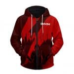 Eminem Framed Song Drip Artwork Dope Zip Up Hoodie Jacket