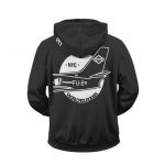 Eminem Kamikaze Album Logo Art Black Zip Hoodie Jacket