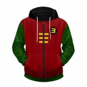 Eminem Robin Hood Parody Costume Zip Up Hoodie Jacket