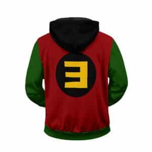 Eminem Robin Hood Parody Costume Zip Up Hoodie Jacket