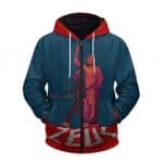 Eminem Single Song Zeus Artwork Cool Zip Up Hoodie