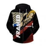 Eminem Song Framed Single Cover Dope Zip Up Hoodie Jacket