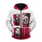 Eminem's Album Music To Be Murdered By Badass Zip Hoodie